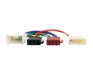 Cavo adattatore cablaggio ISO Harness per RENAULT CLIO modello dal 2012 in poi - Picture 1 of 2