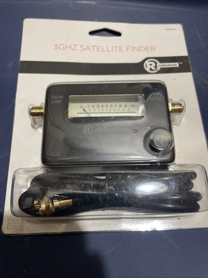 RadioShack 3 GHz Satellite Finder 1602613