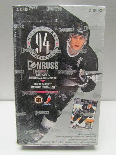 1993-94 Donruss Hockey Cards Listing #2. You Pick. Listing With Cards #251-510 - Image 1 of 1