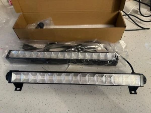 2Pcs 42W LED Black Light Bar Black Lights For Glow Neon Party Blacklight New Kit - Picture 1 of 7