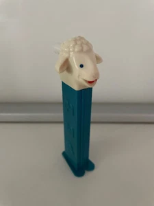 Vintage PEZ Lamb Whistle, thin feet, 3.9 Yugoslavia - Picture 1 of 17