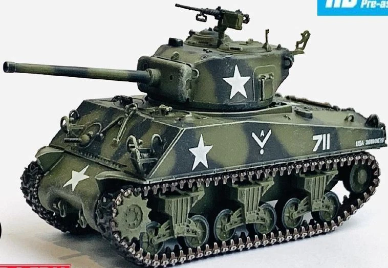 Dragon 1:72 Scale M4A3(76)W VVSS Sherman Germany 1945 - Image 1 of 1