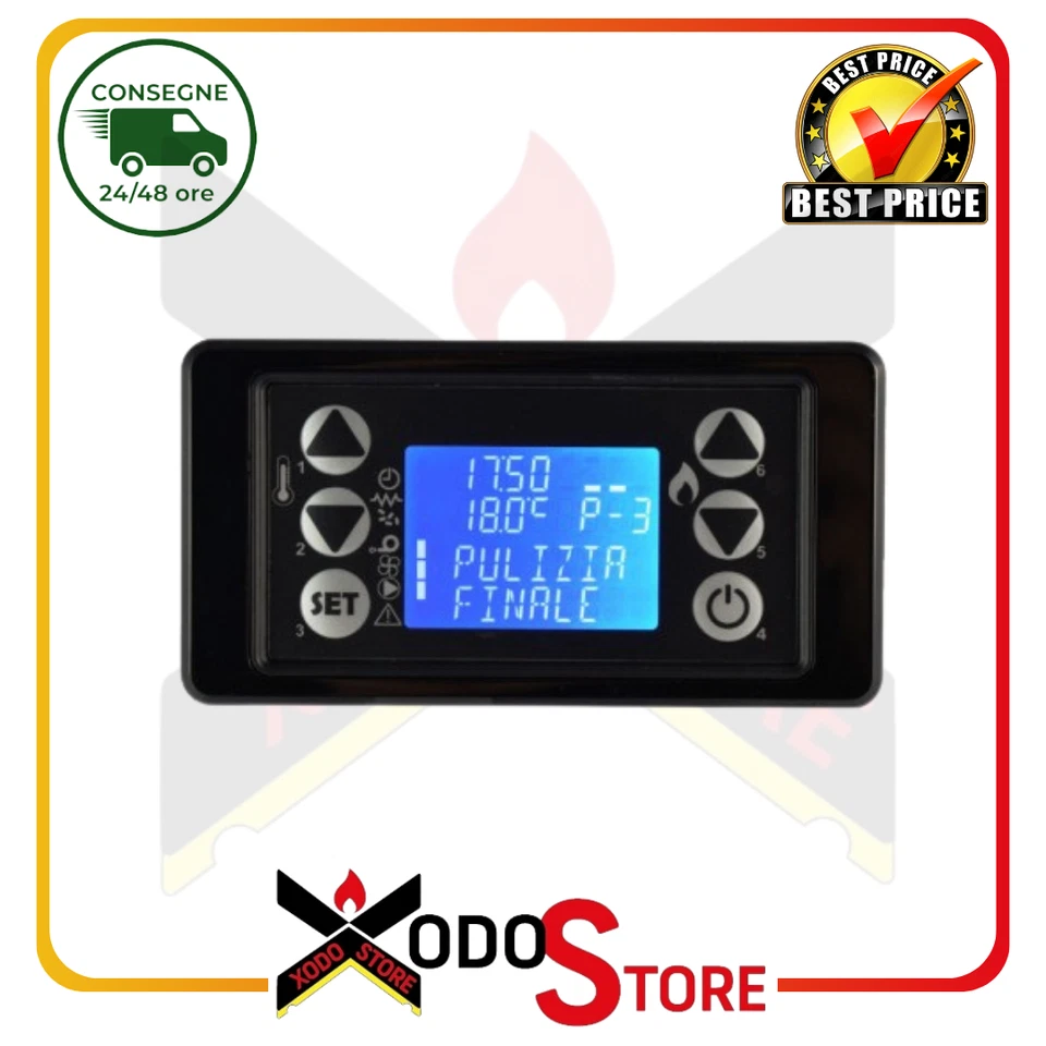 Tastiera display LCD Q007 Micronova 6 TASI- RIF. INT. 0045