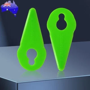 10/50pcs Mower Blade 70mm Plastic for Gtech GT Series Lawn Mower (10Pcs) - Picture 1 of 10