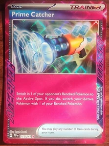 Prime Catcher 157/162 Sv05: Temporal Forces Holo - Picture 1 of 2