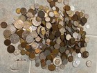 1/2 Pound Lot Of World Coins - 8 Ounces Of Foreign Coins