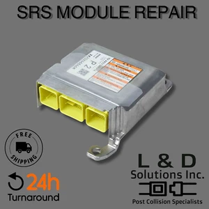 Genesis-ALL MAKES AND MODELS-SRS MODULE RESET SERVICE-FREE SHIPPING - Picture 1 of 5