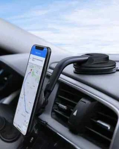 AUKEY HD-C49 Supporto per telefono magnetico per auto rotazione di 360 gradi - Foto 1 di 8