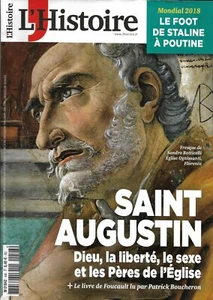 HISTORIA N º 448 Junio 2018 Saint Augustin _ Fútbol Rusa _ Cruzados _ Platos - Imagen 1 de 1