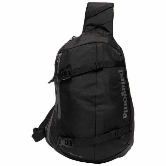 Patagonia 48261 8L Atom Sling Daypack - Black