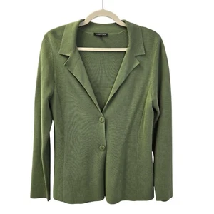 Maglione cardigan misto seta Eileen Fisher taglia media - Foto 1 di 6