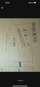 MT-VIKI KVM Switch 8 Port, 8X1 Rackmount KVM Switch VGA, Included 8 KVM Cables - Picture 1 of 3
