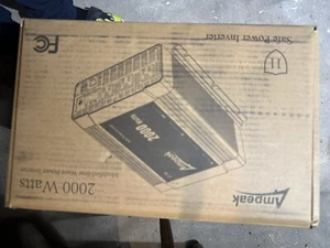 Ampeak IVUFA2000 2000W Power Inverter Brand New In Box - Picture 1 of 3