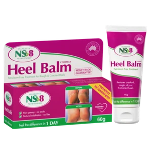 Plunkett's NS 8 Heel Balm Complex 60g Extra Relief Plunkett's Nutri-Synergy - Picture 1 of 5