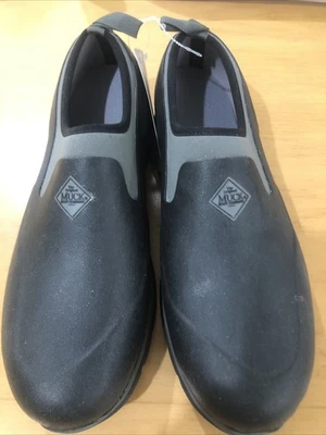 Zapato de exterior MUCK BLACK EXCURSION Pro bajo versátil para hombre talla 13 Foto 1 de 4