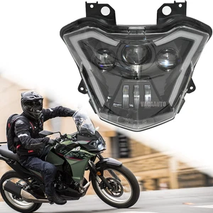 Faro LED para Kawasaki VERSYS-X 300 2017-23 Z 650 Z650 2018 19 con luz antiniebla - Imagen 1 de 18