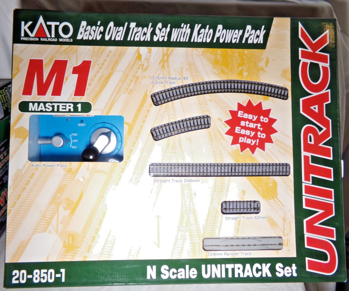 KATO 20-852 M1セット、20-000 S248、20-040 S62 KATO 20-852 M1セット、