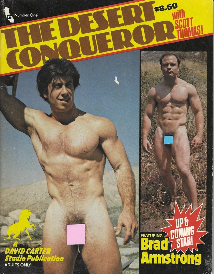 Vintage THE DESERT CONQUEROR Magazine ~ No 1 ~ Scott Thomas ~ Brad Armstrong - Image 1 of 4