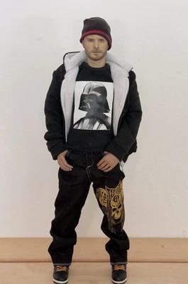 Jesse Pinkman Breaking bad 1:6 Scale Figure Iminime Cultking Head Hot Toys Body - Immagine 1 di 4