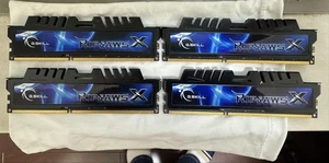 G.SKILL Ripjaws X DDR3 32GB (4x8GB) Desktop Memory RAM Used - Picture 1 of 4