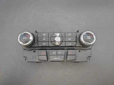 Ford Fusion 2011 tablero delantero temperatura Conjunto de control de clima. AE5H-18C612-EV X16-501 Foto 1 de 4