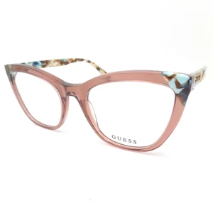 Guess GU2674 045 Crystal Brown Blue Marble 53mm Neu Brillengestell Original - Bild 1 von 4