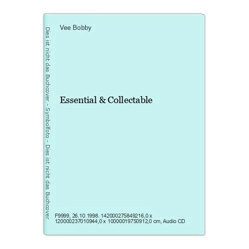 Essential & Collectable Bobby, Vee: - Bild 1 von 1