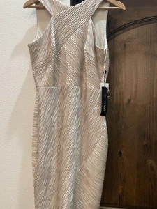 JAX - Dress (size: 10, color: Black/Ivory) NEW with tags - Picture 1 of 2