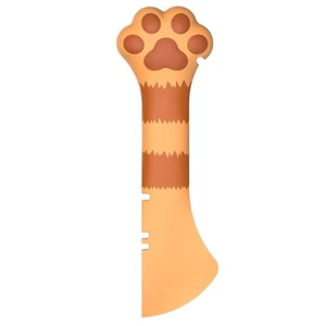 for Cat Can Spoon Pet Can Opener Safe Silicone Scoop for Dog and for Cat Ca - Picture 1 of 12