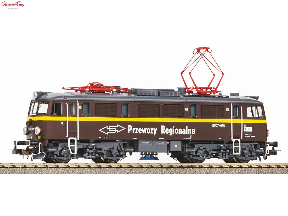 PIko Expert PR EU07 Electric Locomotive VI 1:87 Scale, HO Scale - Image 1 of 1