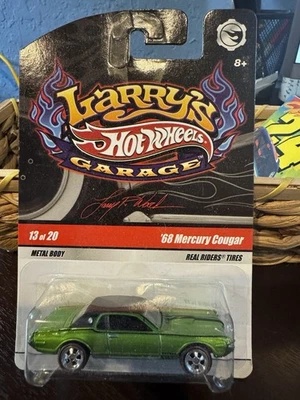 Mercury Cougar 68 escala 1:64 Hot Wheels Larry's Garage Foto 1 de 2
