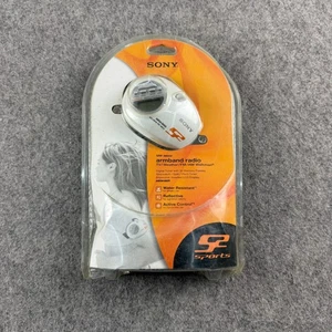 Sony SRF-M85V Armband Radio TV/Wetter/FM/AM Walkman Sport SR Digital Tuner Neu in Verpackung - Bild 1 von 9