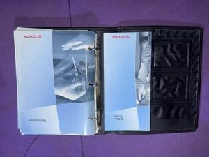 TOYOTA RAV4 OWNERS PACK / HANDBOOK / MANUAL + WALLET 2005~2011 (2006) - Picture 1 of 4