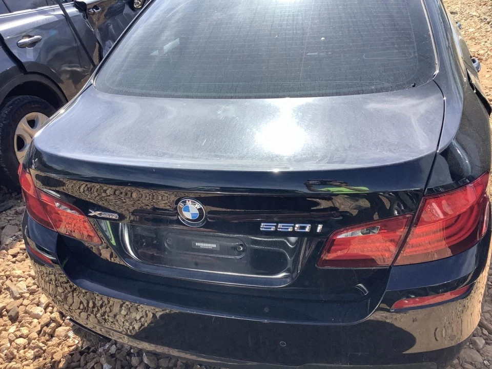 Trunk/Hatch/Tailgate Without Spoiler Fits 11-13 BMW 528i 4574169 Foto 1 de 1