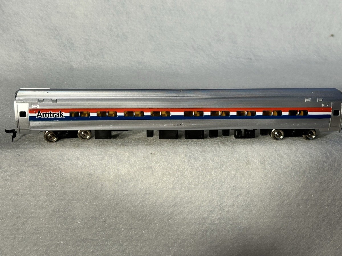 Silver 8-11 Years HO Model Railroad Passenger Cars | eBay