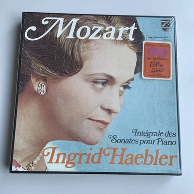 MOZART- Integrale sonates piano - Haebler PHILIPS 839763/68  Box 6 LP SEALED - Photo 1/3