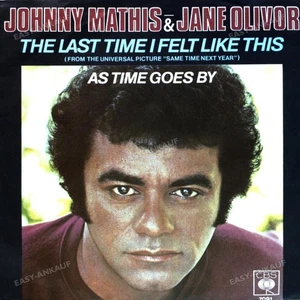 Johnny Mathis - The Last Time I Felt Like This 7" (VG) . - Picture 1 of 1
