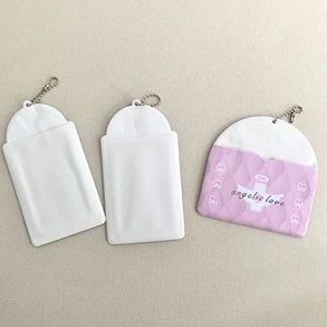 Pendant Card Storage Photo Holder Idol Photo Sleeve Card Protective Sleeve - Picture 1 of 13