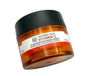 The Body Shop Vitamina C Crema Idratante Potenziante Luminosa 50ml Fuori Produzione Rara - Foto 1 di 7
