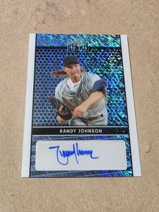 RANDY JOHNSON 2024 LEAF COLLECTIVE MULTI SPORTS PRO SET AUTO SHIMMER 3/10 SP - Picture 1 of 2