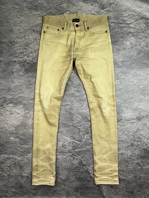 Calça slim fit John Elliott feita no Japão - Tamanho 29 - Imagem 1 de 4