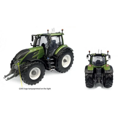 TRATTORE VALTRA Q305 OLIVE GREEN 1:32 Universal Hobbies Mezzi Agricoli e Accesso - Immagine 1 di 3
