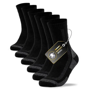 Occulto Herren Merino Thermo Socken 3er Pack (Modell: Erik) - Bild 1 von 19