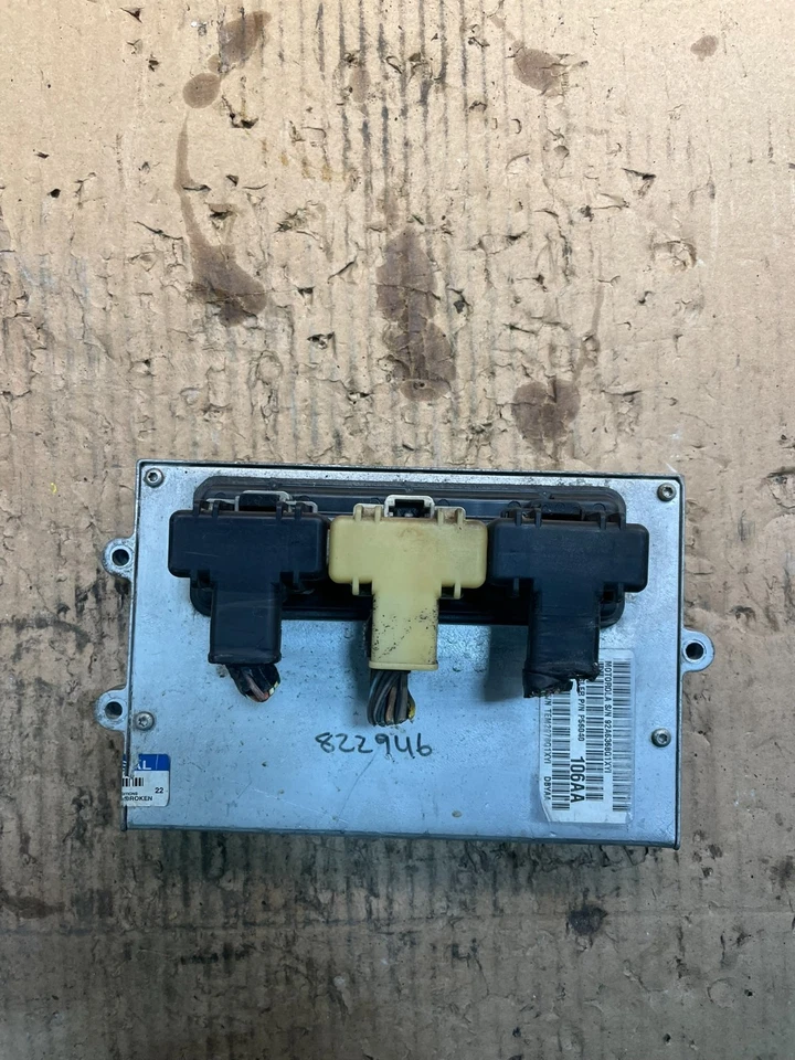 1999 Dodge Durango 5.2L módulo de computador motor ECU PCM ECM V2077 DG - Imagem 1 de 4