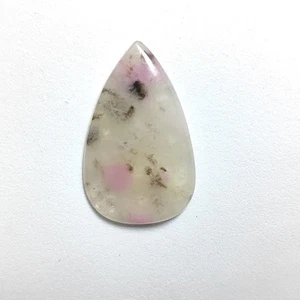 Piedra Tugtupite Rubí En Cuarzo Piedra Preciosa Cabujón Natural 18 Cts. ME-13577 - Imagen 1 de 4
