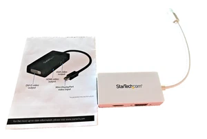 StarTech Mini Display Port to HDMI/VGA/DVI Adapter MDP2VGDVHDW NEW - Picture 1 of 1