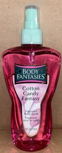 Body Fantasies Cotton Candy Fantasy 8 oz Fragrance Body Spray - Picture 1 of 2