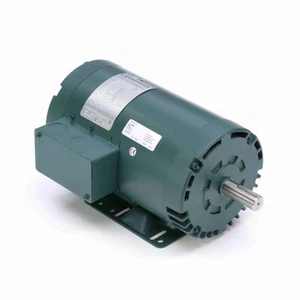 🛠️ Leeson U760 General Purpose Motor, 2 HP, 3-Phase, 145T Frame, DP Enclosure - Picture 1 of 9