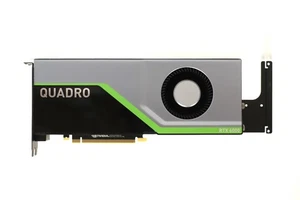 Nvidia Quadro RTX 6000 24GB GDDR6 PCIe x16 Graphics Card Dell P/N: 0GH07G Tested - Picture 1 of 4