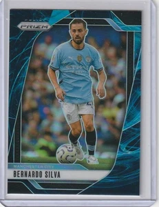 2024-25 PRIZM PREMIER LEAGUE SOCCER GENESIS PARALLEL #12 BERNARDO SILVA SSP - Picture 1 of 2